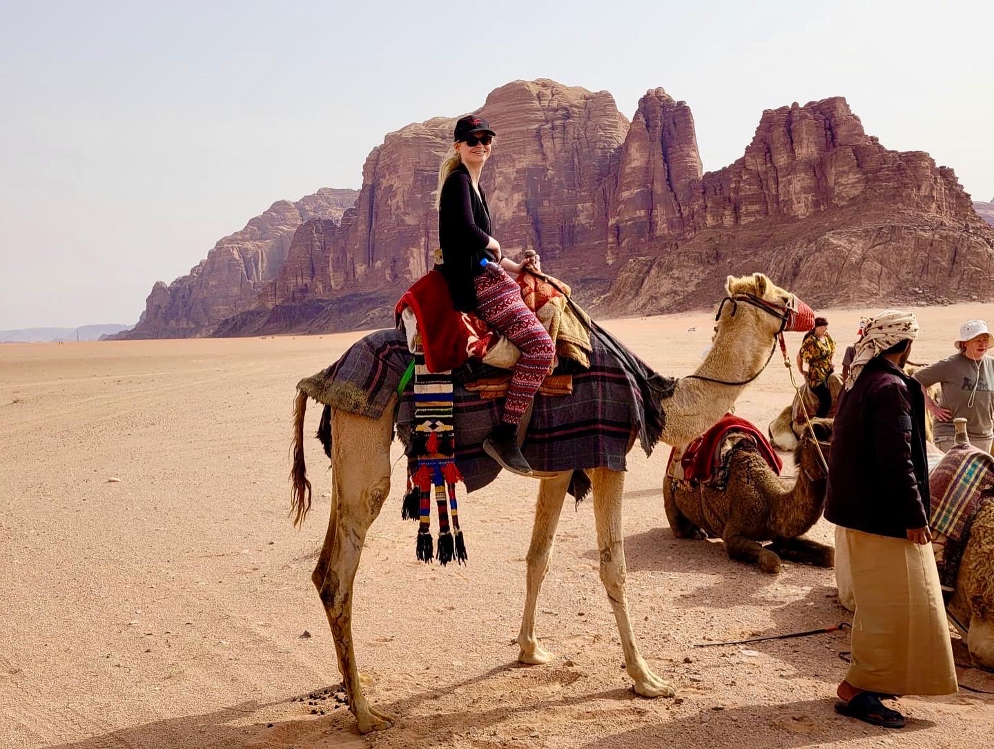 kamelentocht jordanie