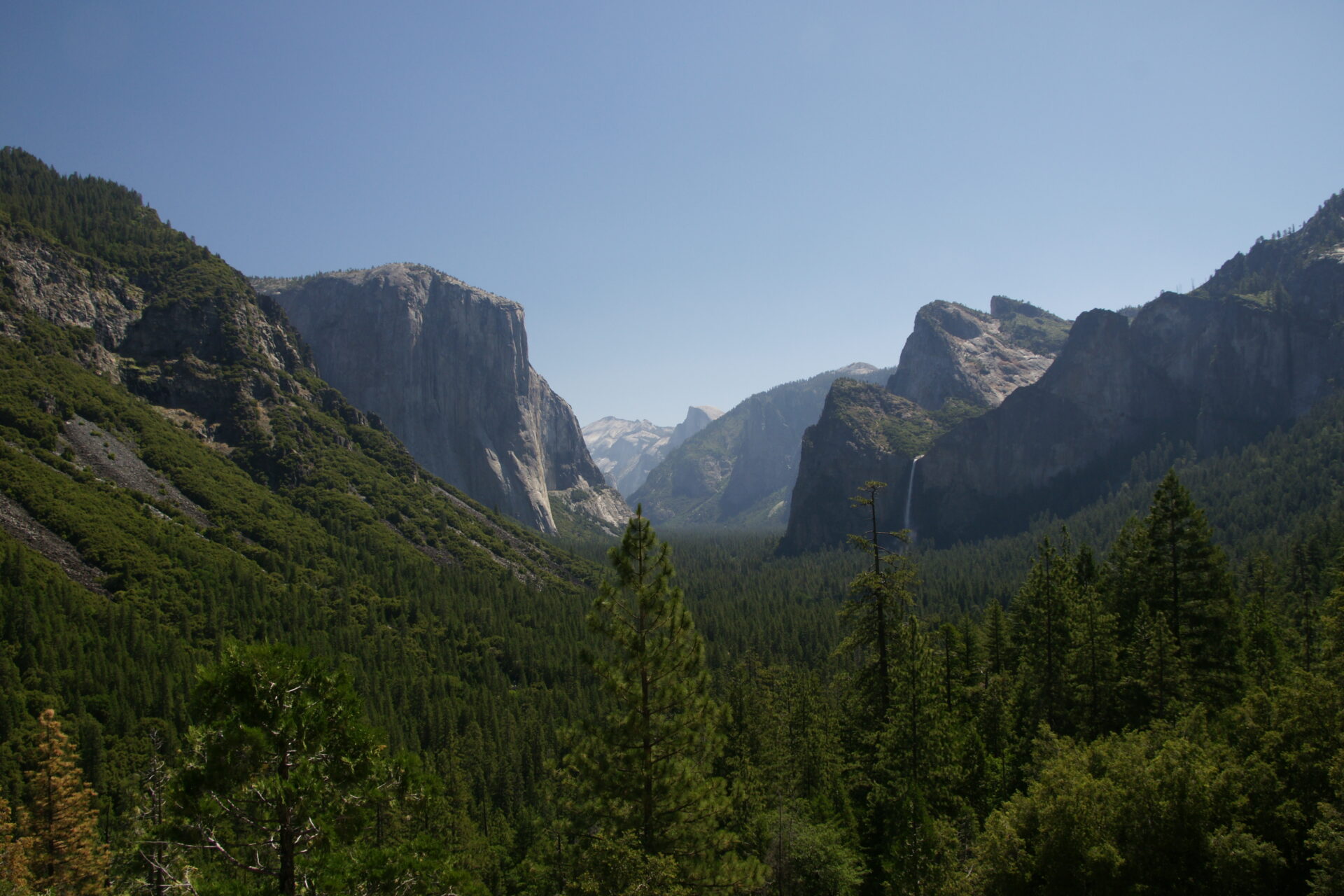 Yosemite view point | rondreis zuidwest amerika
