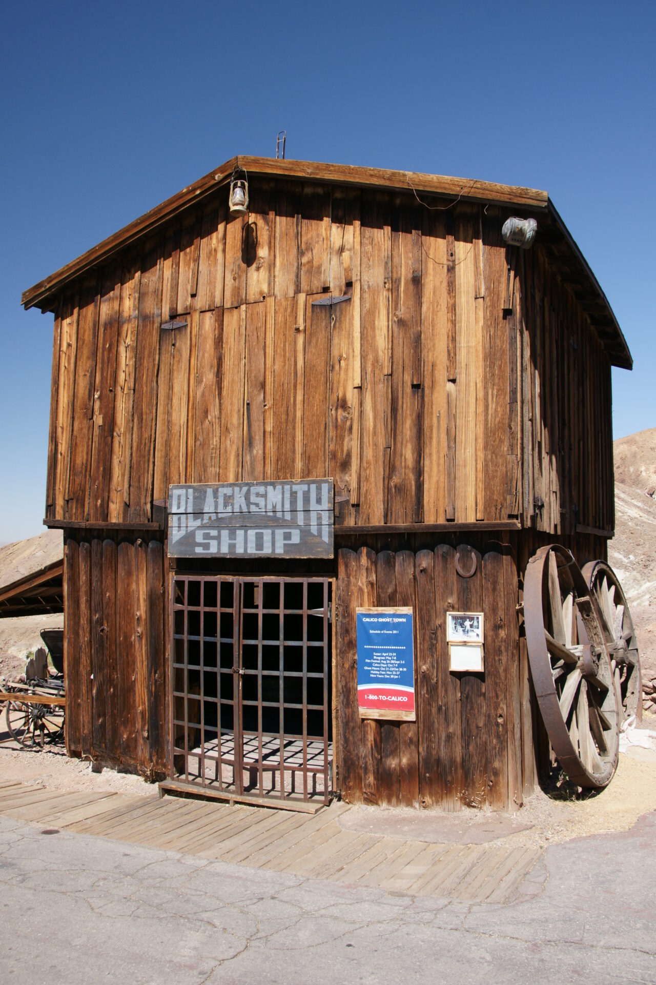 Calico Ghost town house | rondreis zuidwest amerika