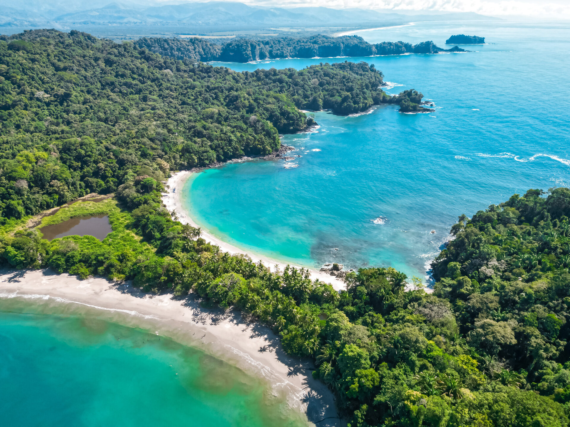 Top 6 nationale parken in Costa Rica