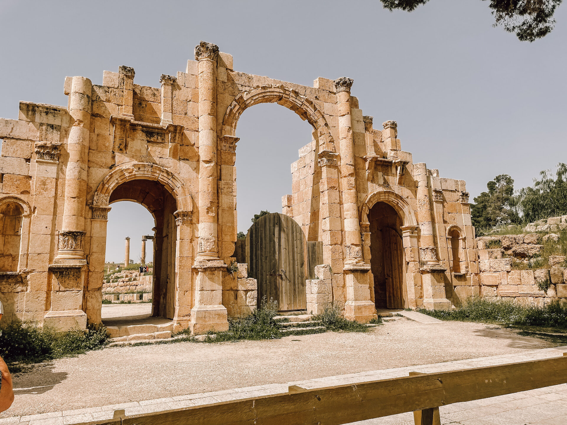 South Gate Jerash