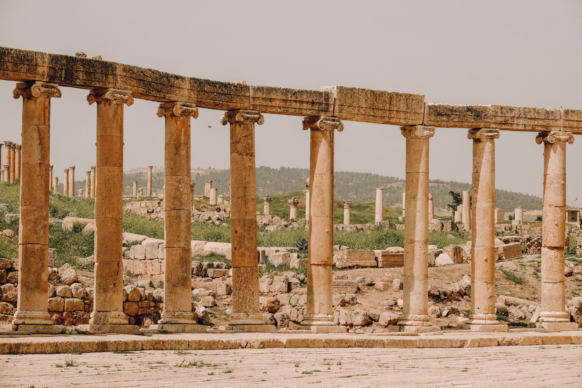 Het Forum Jerash
