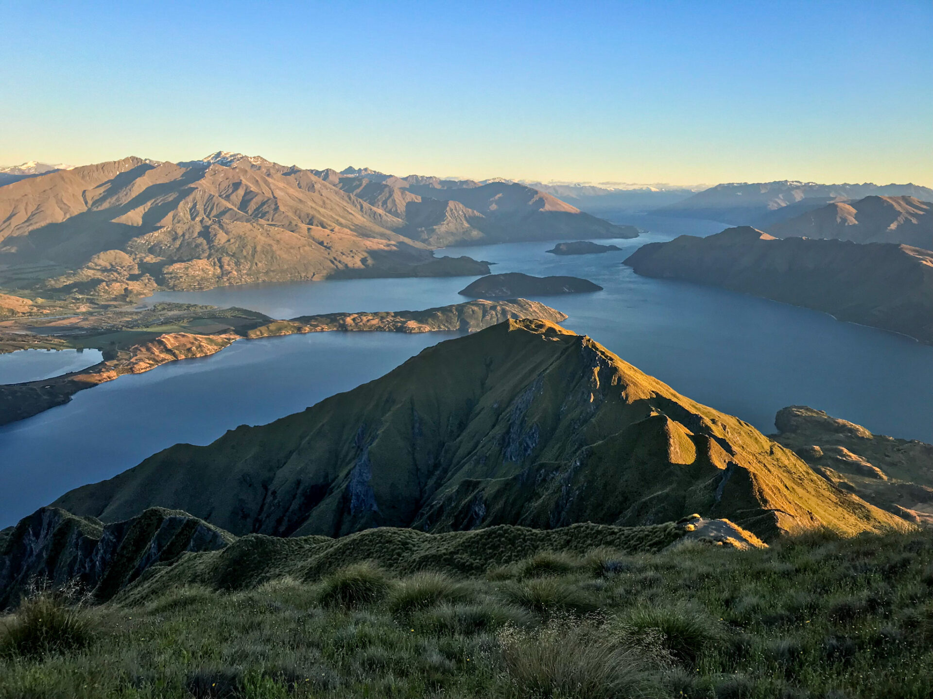 reisroute zuidereiland Nieuw-Zeeland