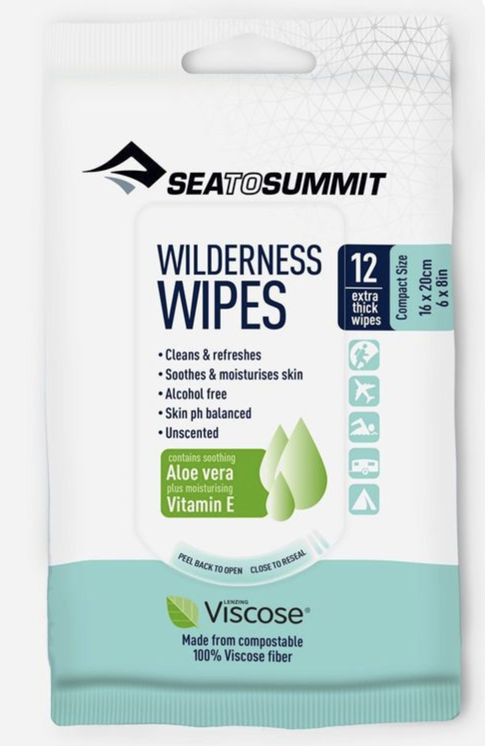 Sea To Summit Wilderness Wipes Compact-image
