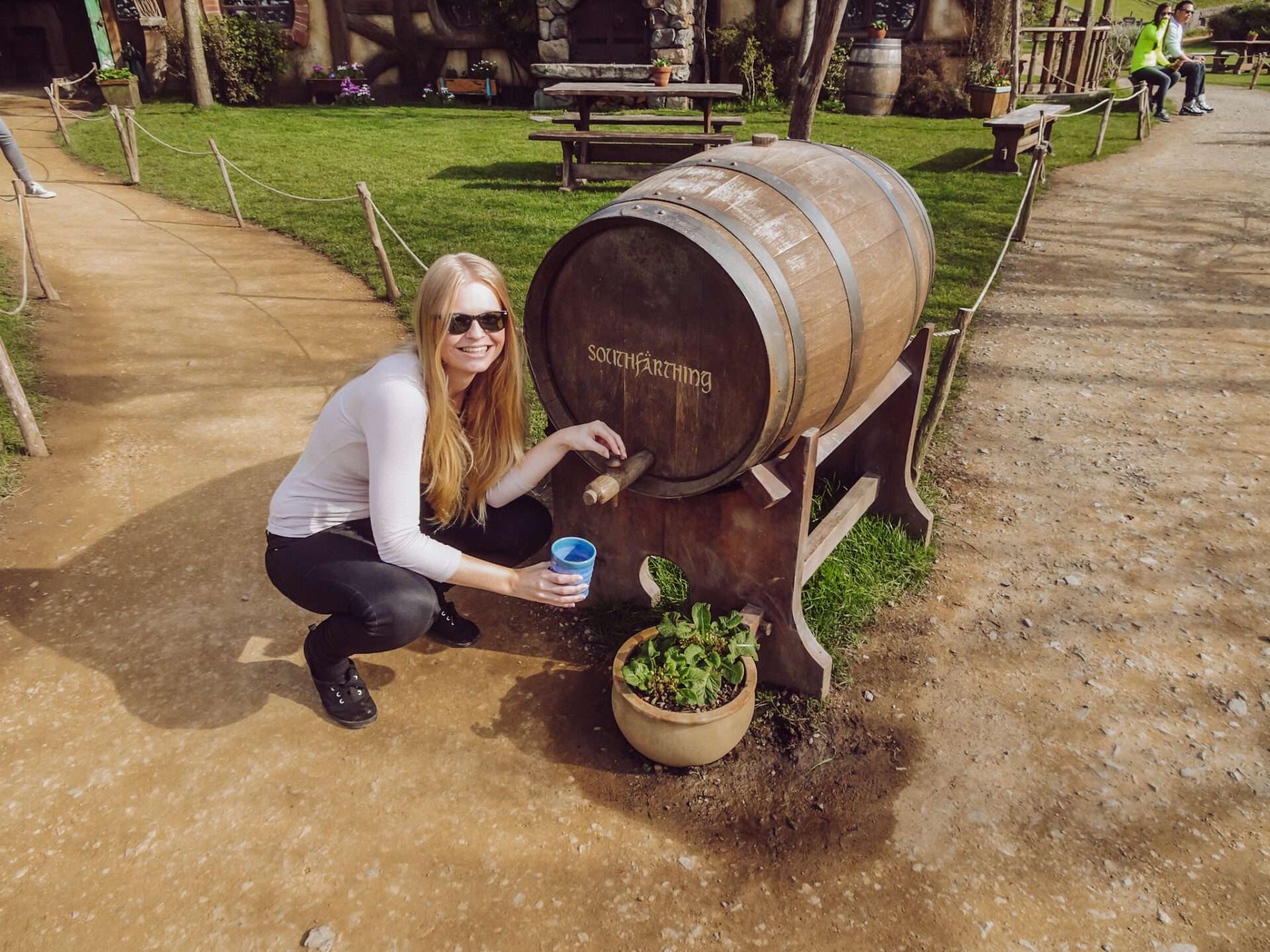 Hobbiton pub