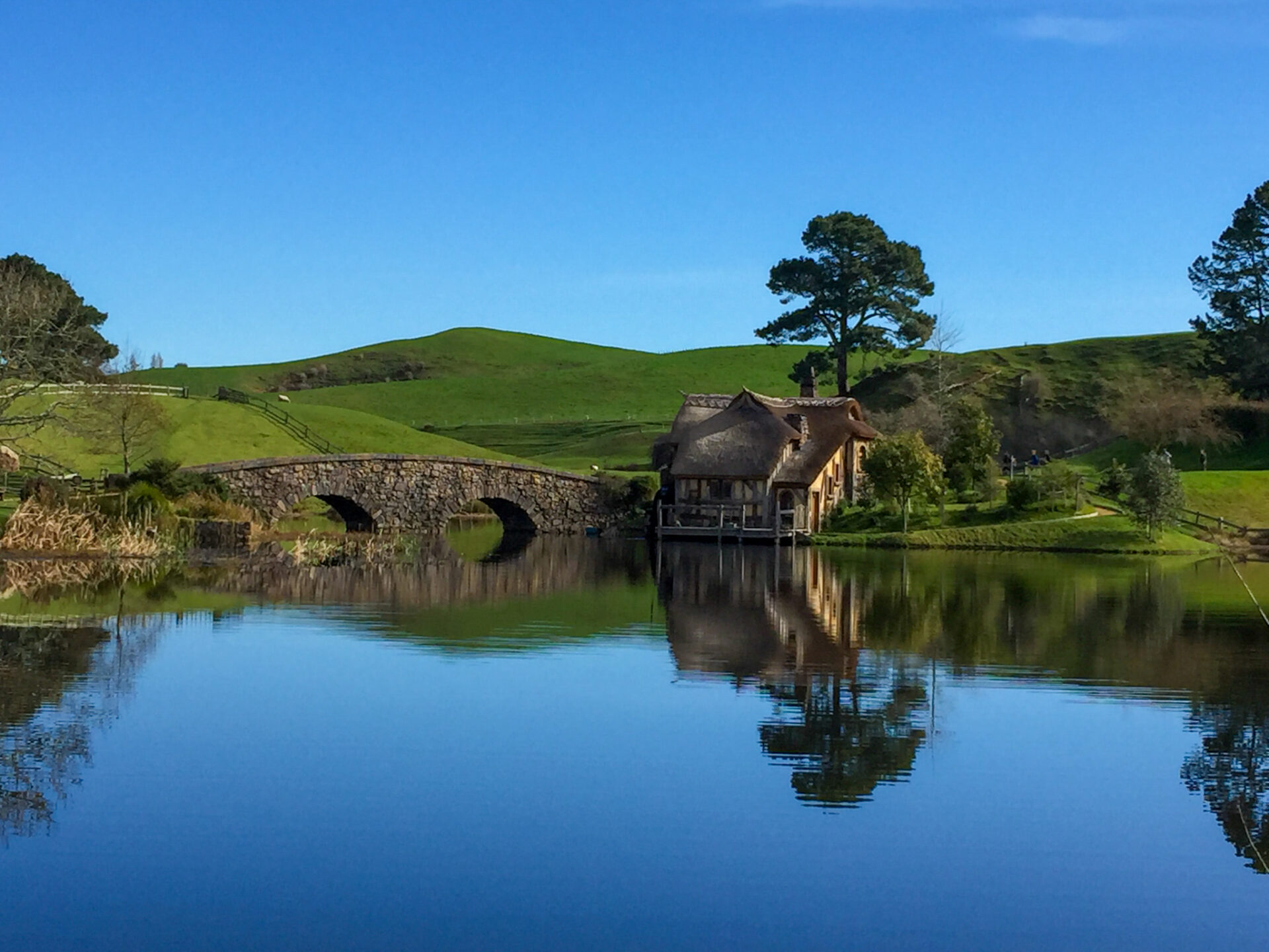 Hobbiton molen