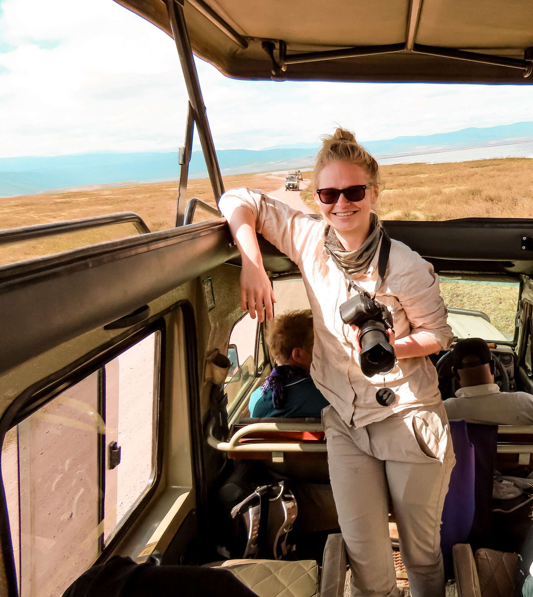 Safari Ngorongoro krater